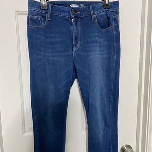 Old Navy 24/7 sculpt rockstar skinny jeans